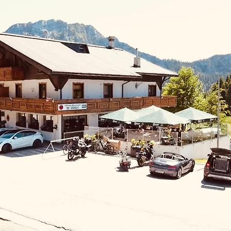 Nassfeld Fruehstueckspension Wulfenia Da Livio Dış mekan fotoğraf